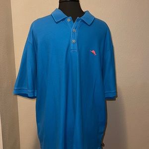 Tommy Bahama Men's Short Sleeve Cotton Blend Polo 164-T20856.